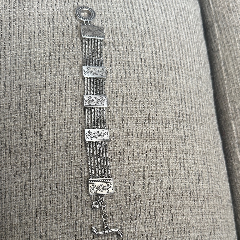 Brighton Multi-Strand French Quarter Bracelet